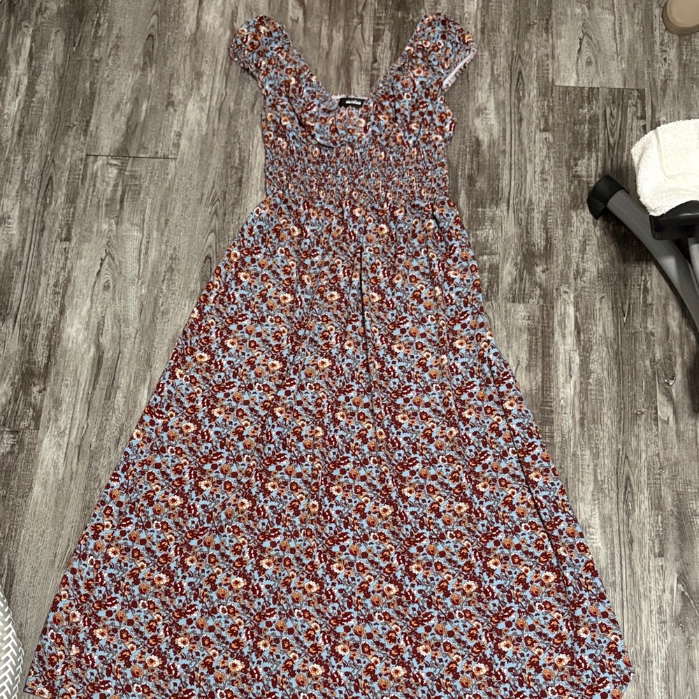 Floral Maxi Dress
